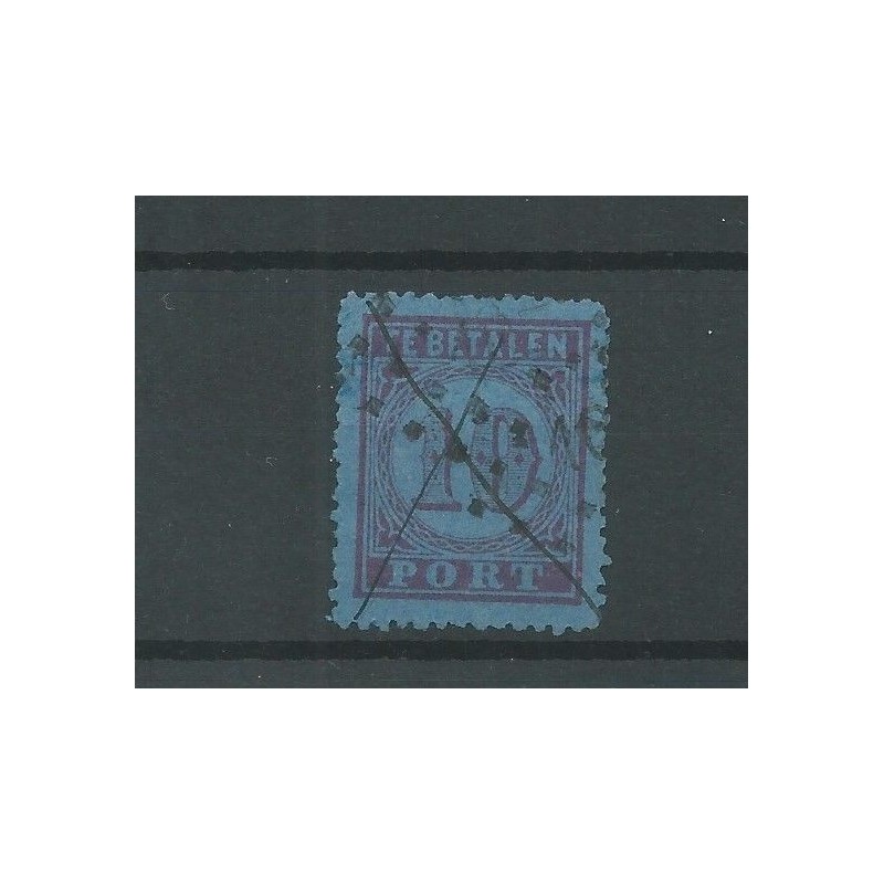 Nederland P2A met penvernietiging V 20 €