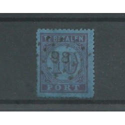 Nederland P2A met puntstempel 98  CV 190 €