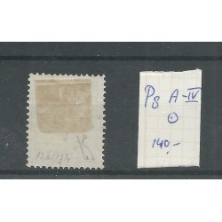 Nederland P8 A-IV  Port 1881  VFU/gebr  CV 140 €
