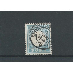 Nederland P9 D-II " EINDHOVEN"  VFU/gebr  CV 6 €