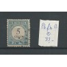 Nederland P6fbB  "open lijst" VFU/gebr  CV 33 €