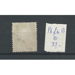 Nederland P6fbB  "open lijst" VFU/gebr  CV 33 €