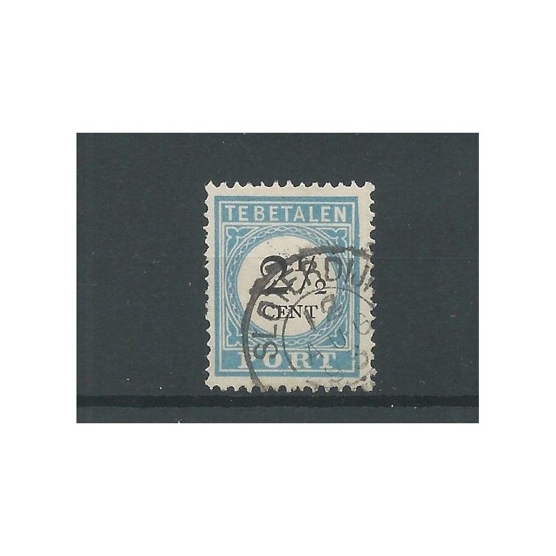 Nederland P5A-II "Sloterdijk" VFU/gebr CV 25+ € Nederland P5A-II "Sloterdijk" VFU/gebr CV 25+ €