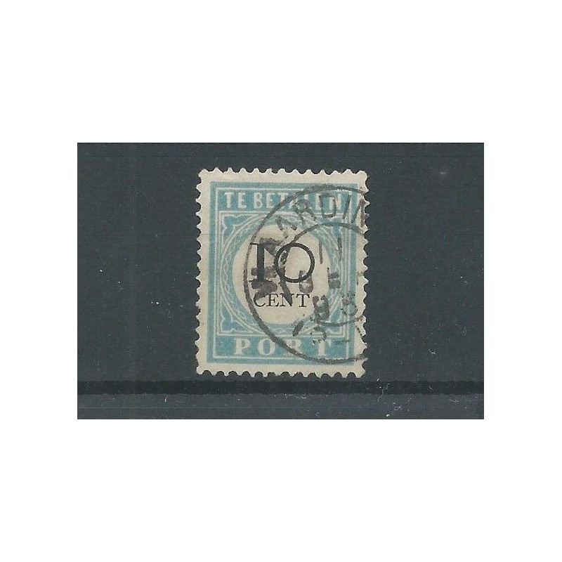 Nederland P7D-I "Vlaardingen" VFU/gebr CV 10+ € Nederland P7D-I "Vlaardingen" VFU/gebr CV 10+ €