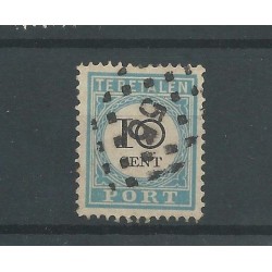Nederland P7B-II met puntstempel 55  VFU/gebr  CV 30 €