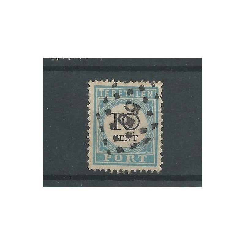 Nederland P7B-II met puntstempel 55 VFU/gebr CV 30 € Nederland P7B-II met puntstempel 55 VFU/gebr CV 30 €