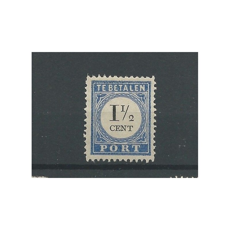 Nederland P15f "Kringetje" MH/ongebr CV 40 € Nederland P15f "Kringetje" MH/ongebr CV 40 €