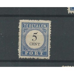 Nederland P19f  "Kringetje" MH/ongebr  CV 55 €