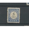 Nederland P19f  "Kringetje" MH/ongebr  CV 55 €