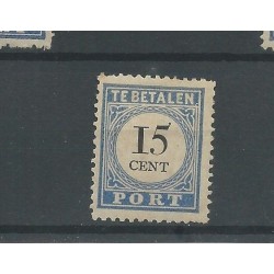 Nederland P24f  "Kringetje" MH/ongebr  CV 130 €