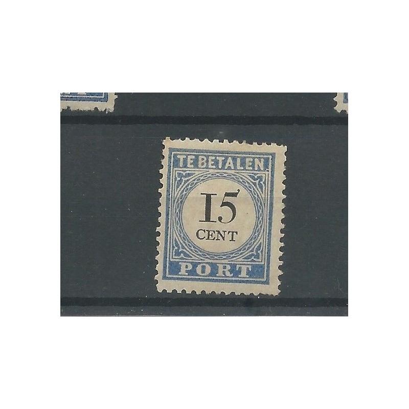 Nederland P24f "Kringetje" MH/ongebr CV 130 € Nederland P24f "Kringetje" MH/ongebr CV 130 €