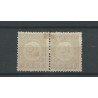 Nederland P22/P22f paartje  "Kringetje" MH/ongebr  CV 135+ €