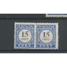 Nederland P24/P24f paartje  "Kringetje" MH/ongebr  CV 170 €