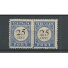 Nederland P26/P26f paartje  "Kringetje" MH/ongebr  CV 200 €