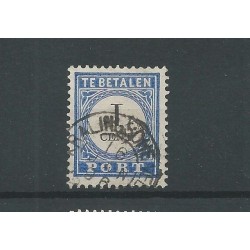 Nederland P14 met "KRALINGSCHE VEER" VFU/gebr  CV 27 €
