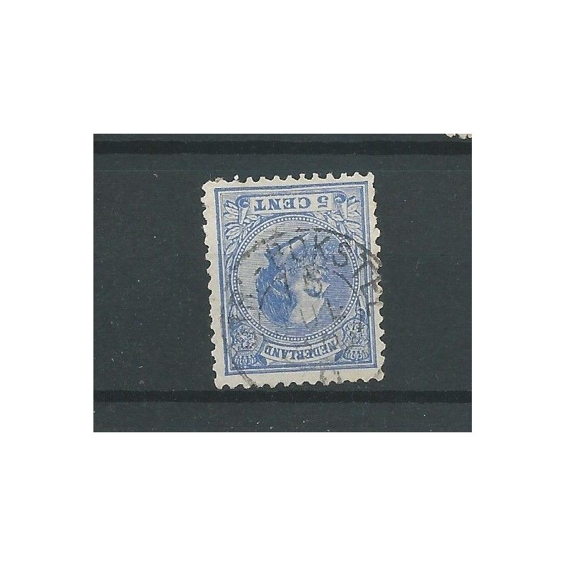 Nederland "Utr:-Bokstel 1886 " kleinrond op 19 Nederland "Utr:-Bokstel 1886 " kleinrond op 19