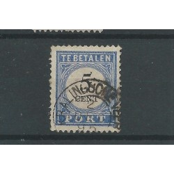 Nederland P19 met "KRALINGSCHE VEER" VFU/gebr  CV 27 €