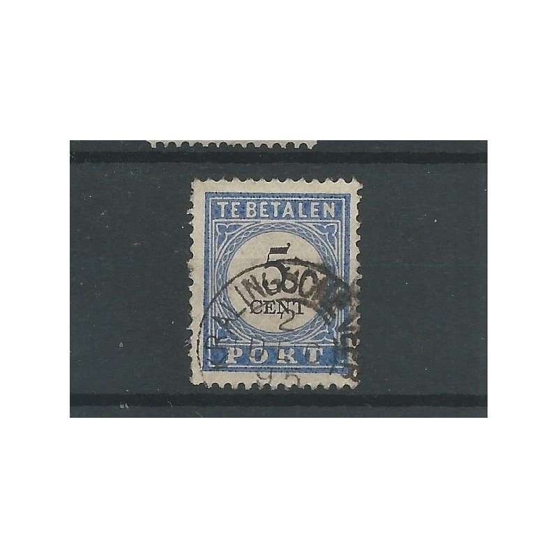 Nederland P19 met "KRALINGSCHE VEER" VFU/gebr CV 27 € Nederland P19 met "KRALINGSCHE VEER" VFU/gebr CV 27 €