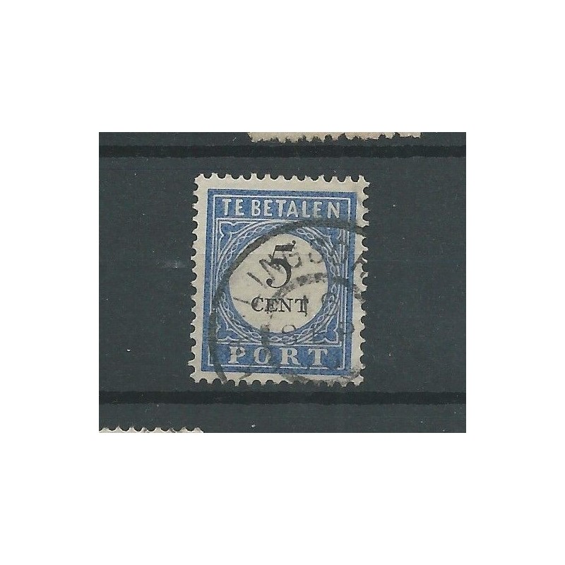 Nederland P19 met "KRALINGSCHE VEER" grootrond VFU/gebr CV 10 € Nederland P19 met "KRALINGSCHE VEER" grootrond VFU/gebr CV 10 €