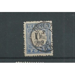 Nederland P15 met "Deventer" VFU/gebr  CV 3+ €