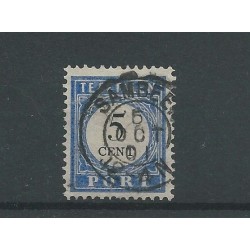 Nederland P19 met "SAMBEEK " VFU/gebr  CV 13,5+ €