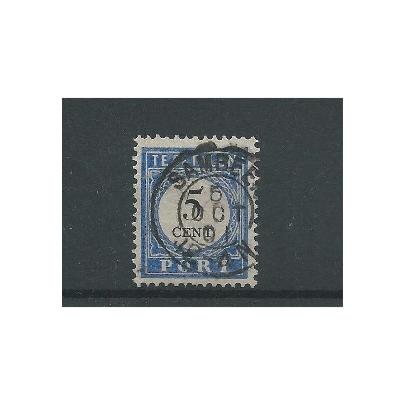 Nederland P19 met "SAMBEEK " VFU/gebr CV 13,5+ € Nederland P19 met "SAMBEEK " VFU/gebr CV 13,5+ €