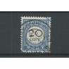Nederland P25  grootrond stempel VFU/gebr  CV 20+ €