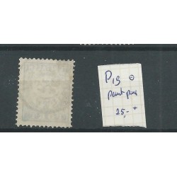 Nederland P19  met "Punt-port"  VFU/gebr  CV 25+ €