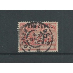 Nederland P35 met "LOCHEM" grootrond VFU/gebr CV 10+ €