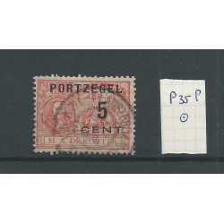 Nederland P35P  met grootrond VFU/gebr CV 16+ €