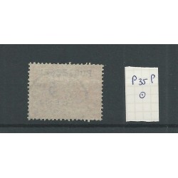 Nederland P35P  met grootrond VFU/gebr CV 16+ €