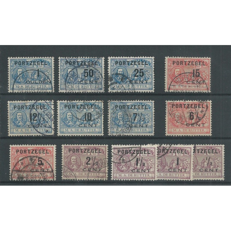 Nederland P31-43 de Ruyter port VFU/gebr CV 180 € Nederland P31-43 de Ruyter port VFU/gebr CV 180 €