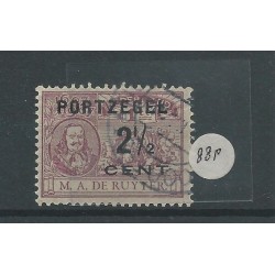 Nederland P34P  met "Kanonskogel"  VFU/gebr CV 16 €