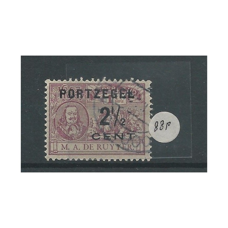 Nederland P34P met "Kanonskogel" VFU/gebr CV 16 € Nederland P34P met "Kanonskogel" VFU/gebr CV 16 €