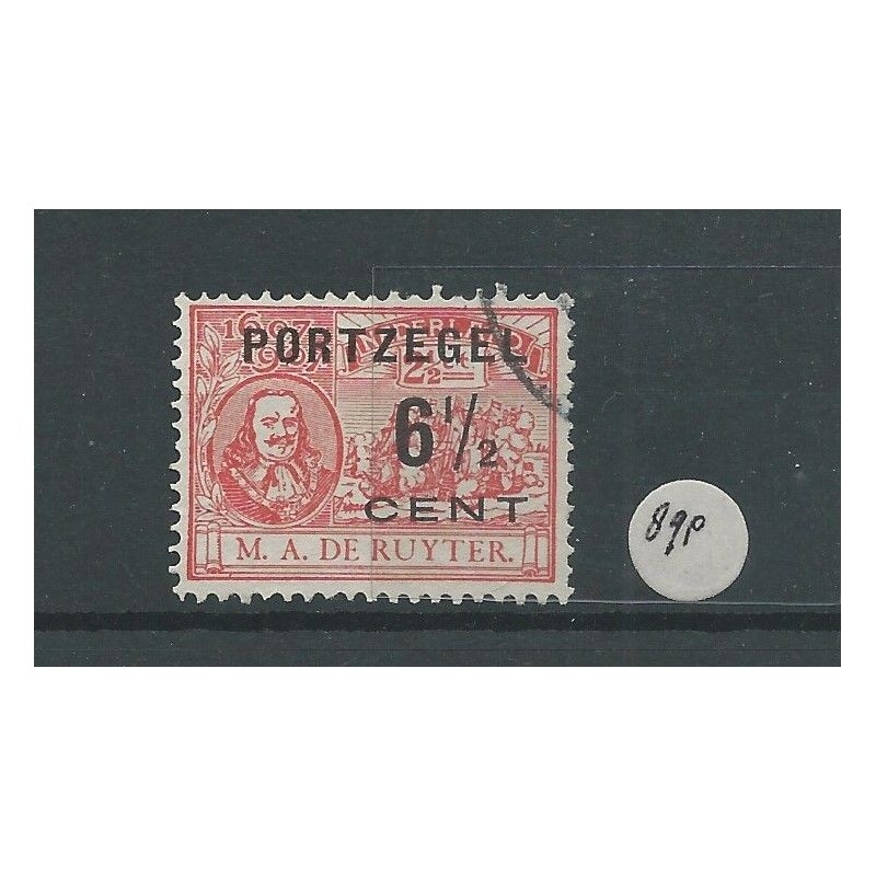 Nederland P36P met "streepje onder M" VFU/gebr CV 16 € Nederland P36P met "streepje onder M" VFU/gebr CV 16 €