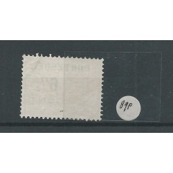 Nederland P36P  met "streepje onder M"  VFU/gebr CV 16 €