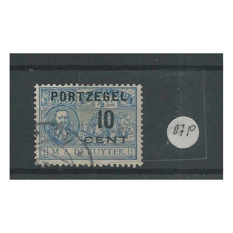 Nederland P38f "streepje door D" VFU/gebr CV 30 € Nederland P38f "streepje door D" VFU/gebr CV 30 €
