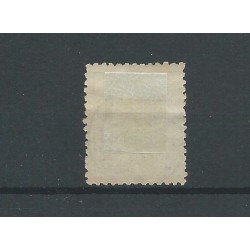 Ned. Indie  10 met  "GRAVENHAGE 1937" stempel  VFU/gebr  CV ?? €