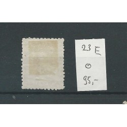 Nederland 23E  Willem III 1872 15ct   VFU/gebr   CV  95 €