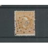 Ned. Indie 7F puntstempel 9  VFU/gebr  CV 47+ €
