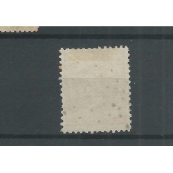 Ned. Indie 7F puntstempel 9  VFU/gebr  CV 47+ €
