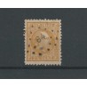 Ned. Indie 7F puntstempel 84  VFU/gebr  CV 54+ €