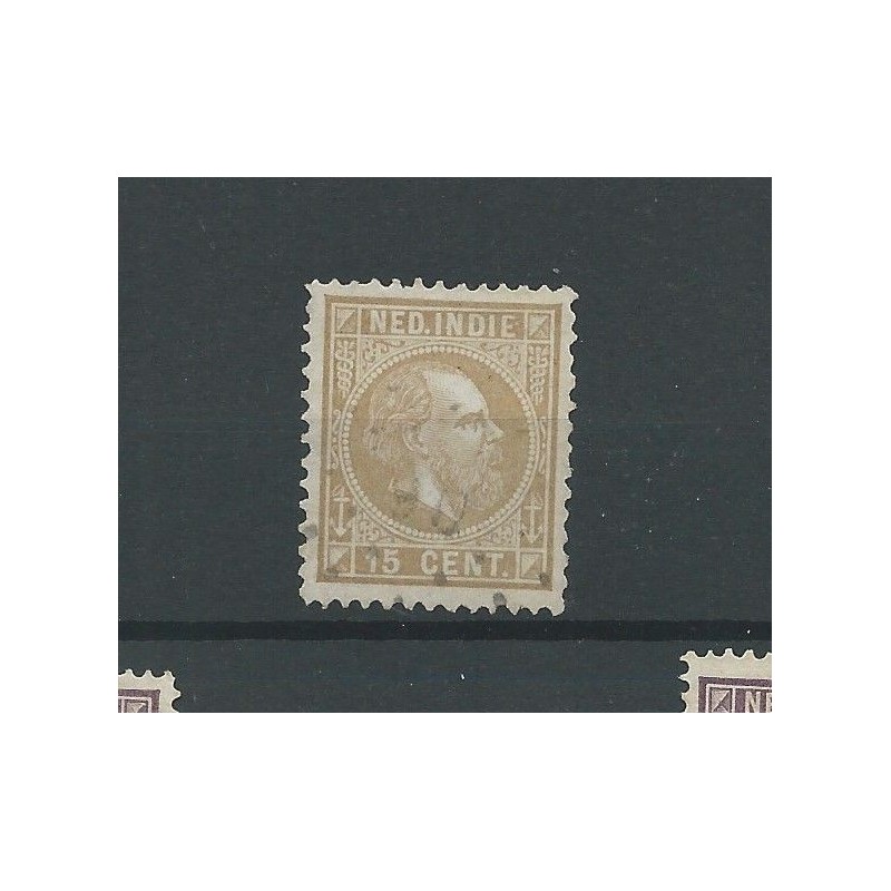 Ned. Indie 11F puntstempel 90 VFU/gebr CV 50+ € Ned. Indie 11F puntstempel 90 VFU/gebr CV 50+ €