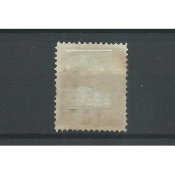 Ned. Indie 13E puntstempel 15  VFU/gebr  CV 5 €