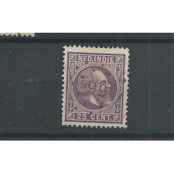 Ned. Indie 13E puntstempel 99  VFU/gebr  CV 15+ €