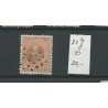 Nederland 23J Willem III 1872   VFU/gebr   CV  20 €
