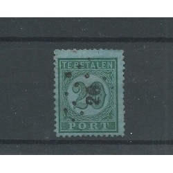 Ned. Indie P4C puntstempel 26   VFU/gebr  CV 30+ €
