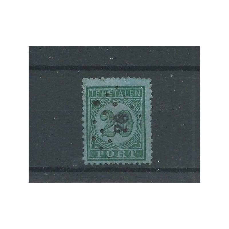 Ned. Indie P4C puntstempel 26 VFU/gebr CV 30+ € Ned. Indie P4C puntstempel 26 VFU/gebr CV 30+ €
