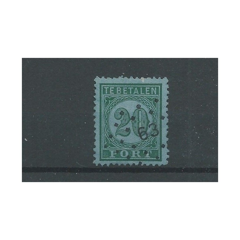 Ned. Indie P4C puntstempel 63 VFU/gebr CV 50+ € Ned. Indie P4C puntstempel 63 VFU/gebr CV 50+ €