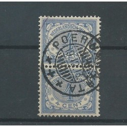 Ned. Indie 45 vertikaal paartje  VFU/gebr  CV 20 €